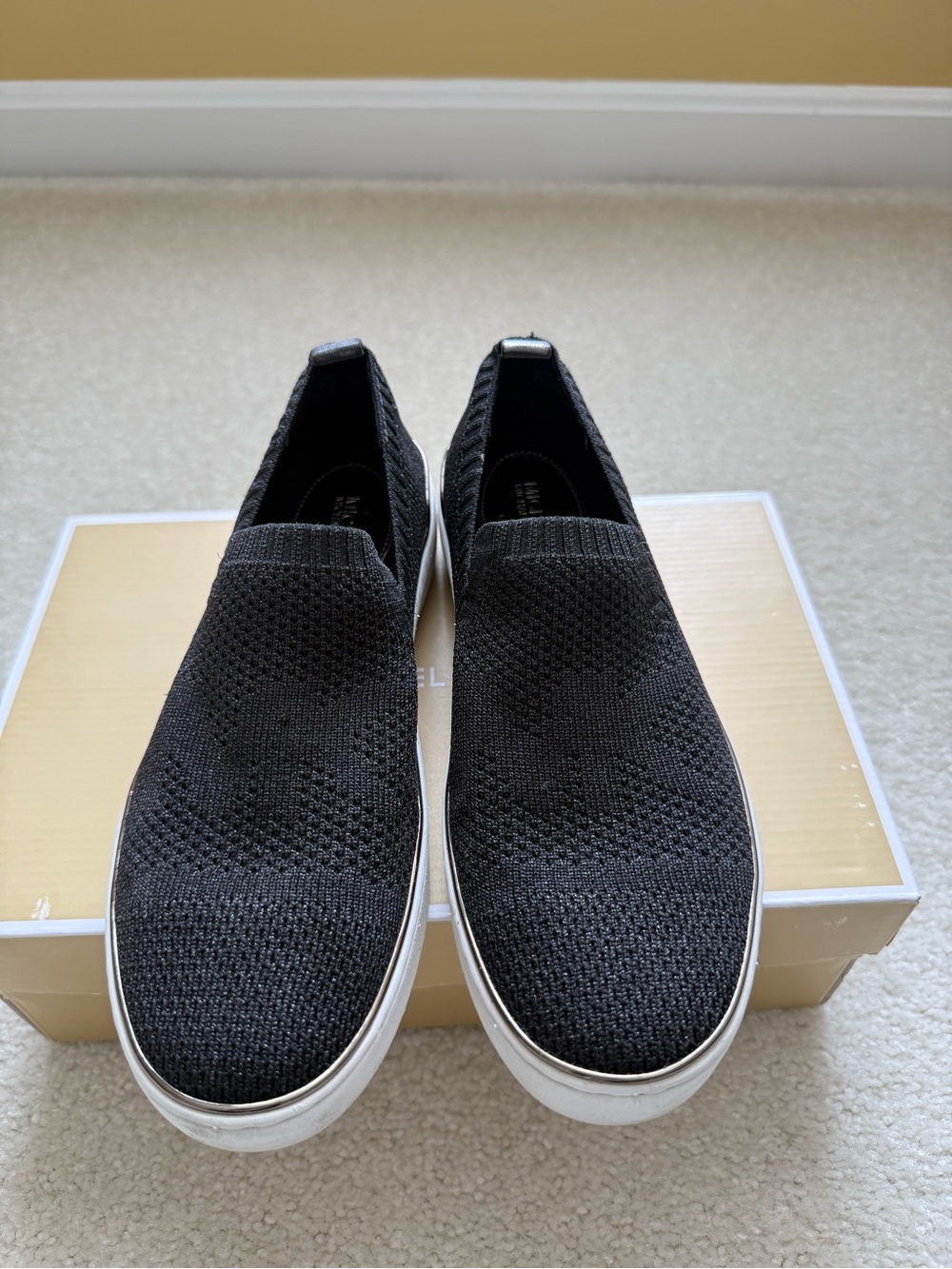 MICHAEL KORS
Perforated Slip On Sneaker size 6.5